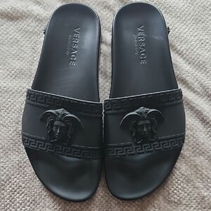 Versace Medusa Slides